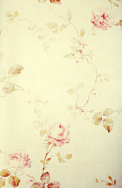 istock vintage victorian wallpaper with floral pattern 527746739