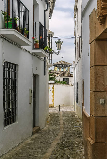 istock street in Ronda, Apain 527746829
