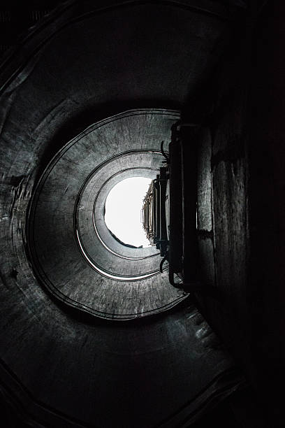 istock Grain Silo Ladder Tunnel 527746951