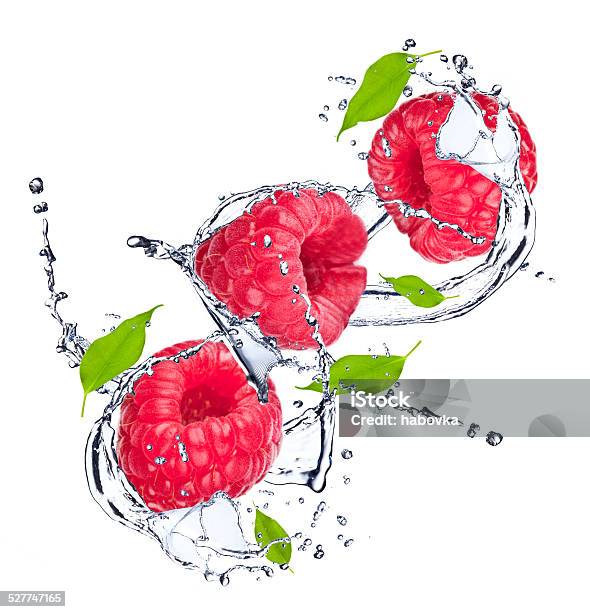 Splash Stock Photo - Download Image Now - Berry Fruit, Blue, Close-up