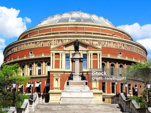 Royal Albert Hall Stock Photo - Download Image Now - Royal Albert Hall, Promenade Concert, Concert Hall