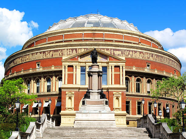 royal albert hall - promenade concert - fotografias e filmes do acervo