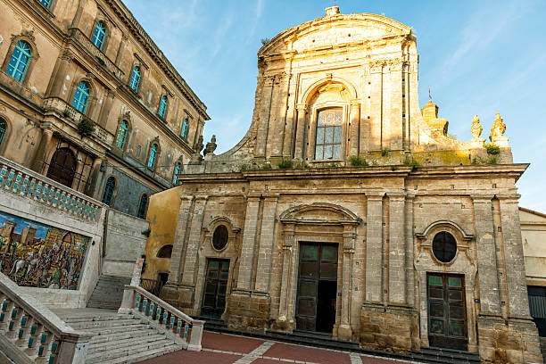 istock Santa Maria del Monte in Caltagirone 527748327