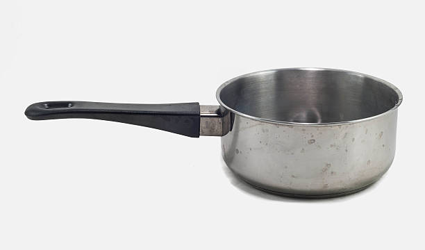 istock Stainless Steel Saucepan 527749429