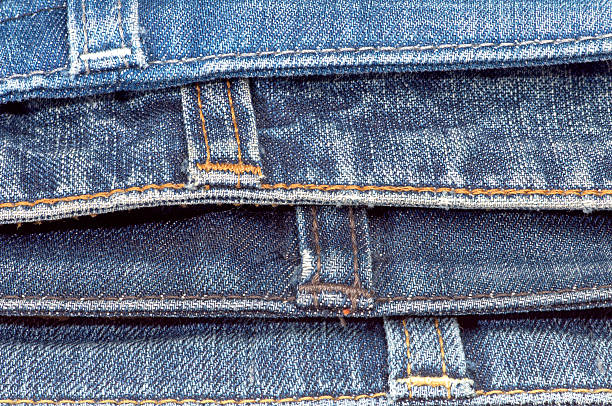istock The upper parts of jeans 527749589