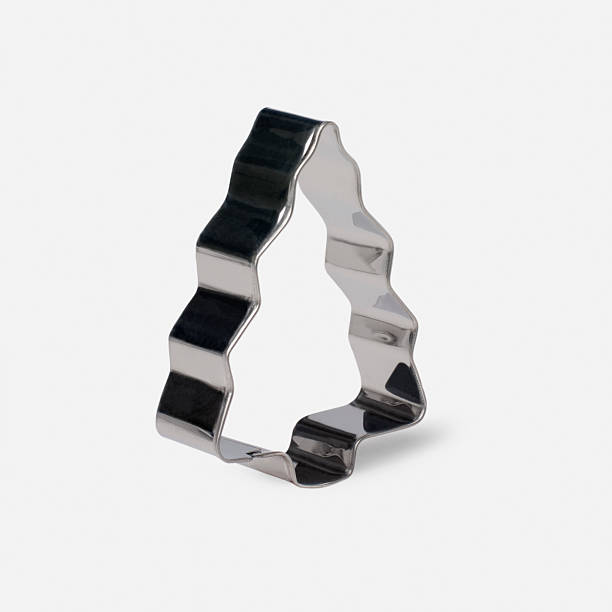 istock Close-up of a tree shaped cookie cutter 527749705