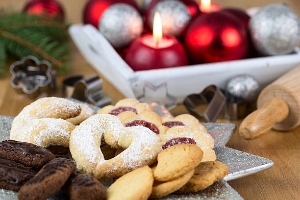 istock fine Christmas pastries 527750239