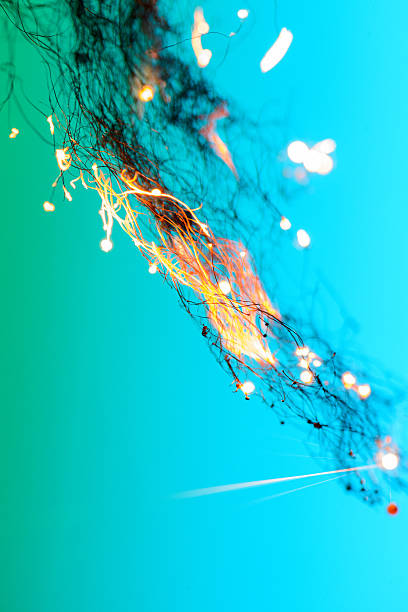 istock Blue Burning Fibers 527758469
