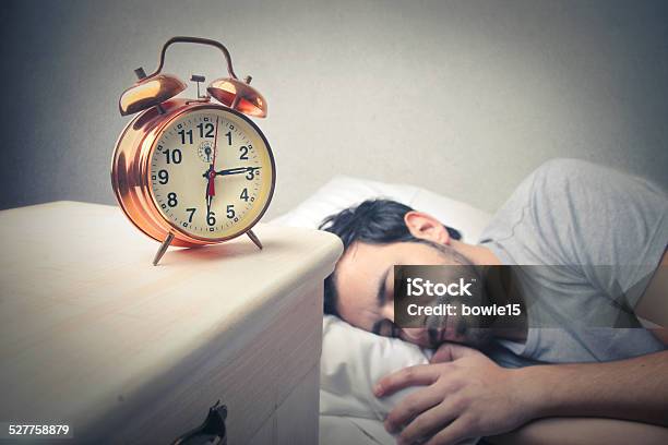 Alarm Clock Stock Photo - Download Image Now - Adult, Alarm, Alarm Clock