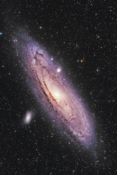 galaxia andrómeda - ring galaxy fotografías e imágenes de stock