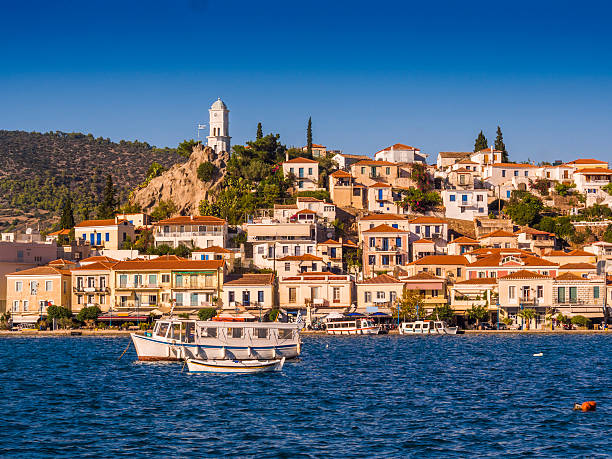 istock Poros, Greek island 527760715