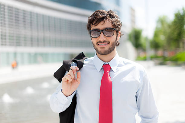 istock Portrait of an handsome businessman 527763511