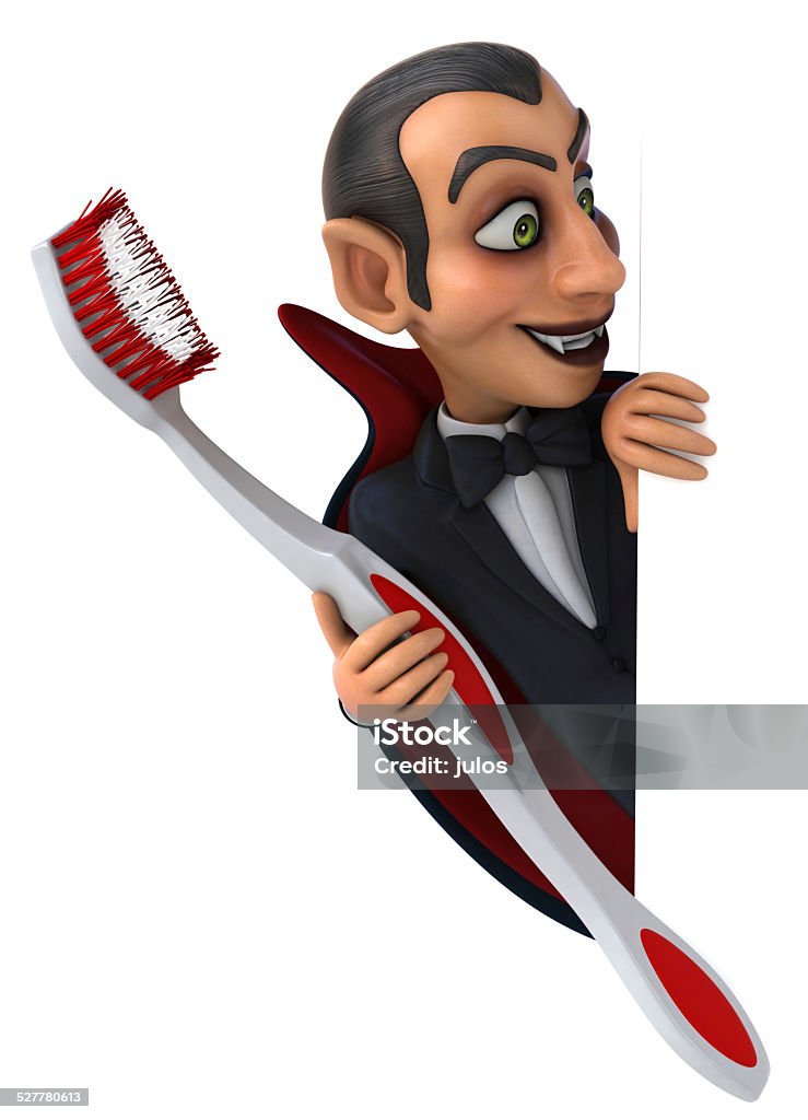 Vampire Adult Stock Photo