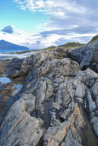 istock Rocks by the coast in Norway 527783481