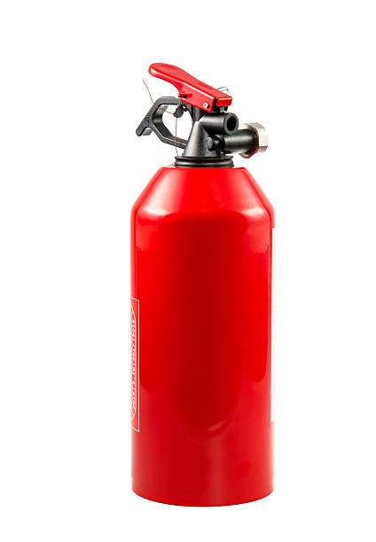 istock Plombed Portable Fire Extinguisher 527785885