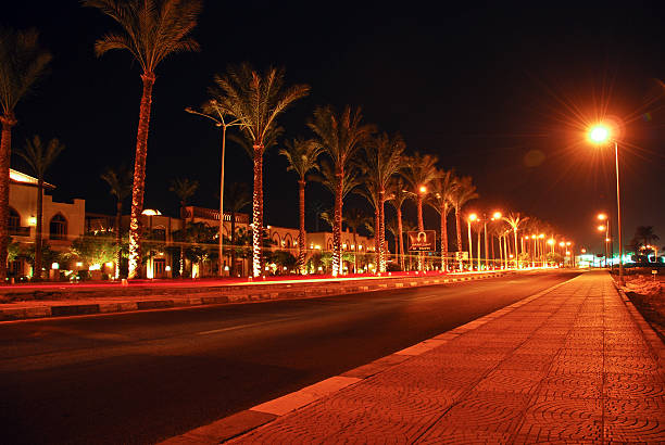 istock Night view of Sharm el-Sheikh 527786651