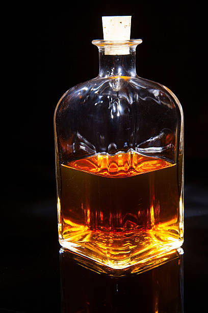 istock The bottle of brandy 527787241