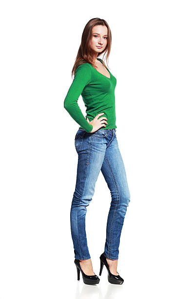 istock woman in blue jeans posing 527794291