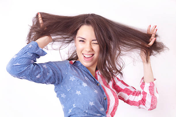 istock Cheerful smiling girl 527795447
