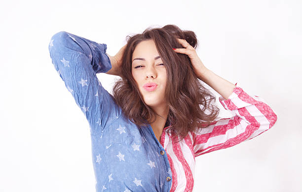 istock Cute young girl 527795457