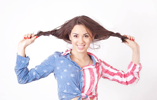 istock Cheerful smiling girl 527795463