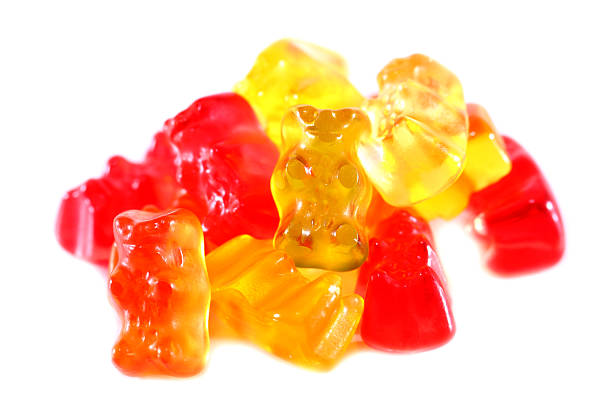 istock colorful jelly bears on white background 527797621