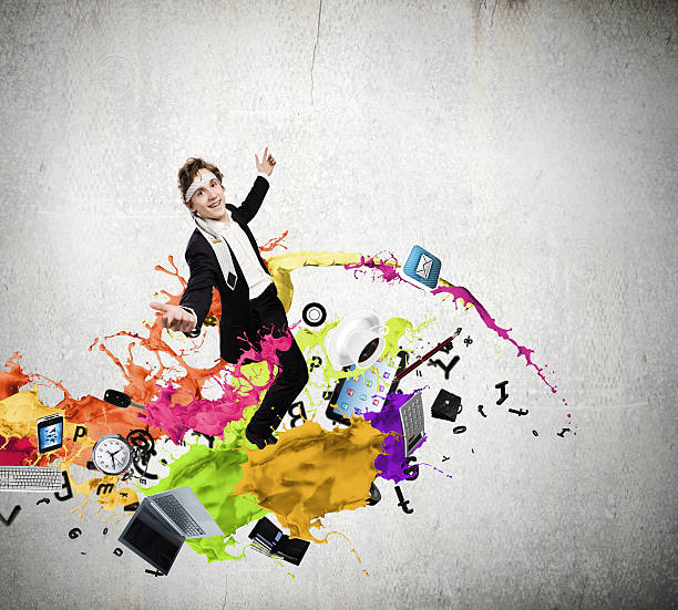 istock Cheerful businessman 527798205