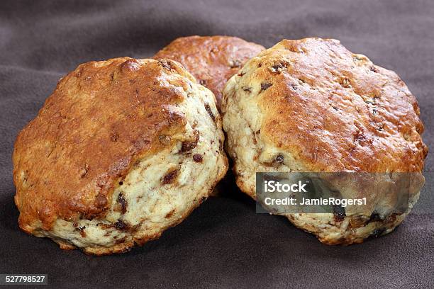 Date And Maple Scones Stock Photo - Download Image Now - Baked, Cake, Coffee Break