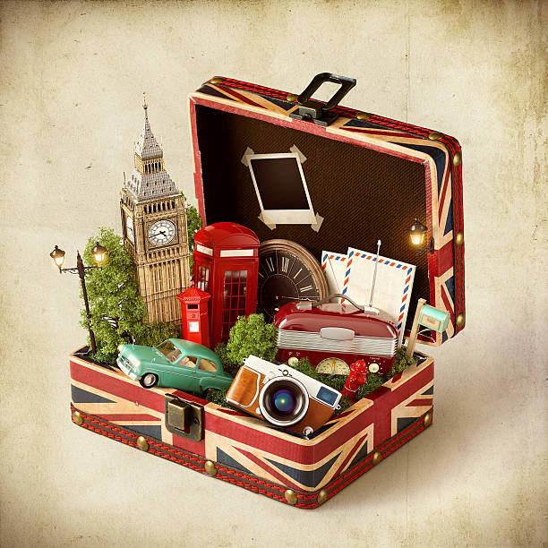 istock London traveling concept 527800305