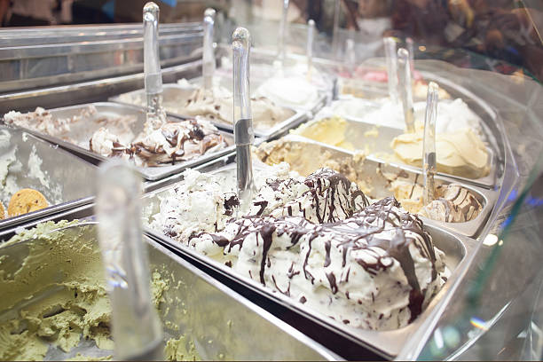 ice cream trays