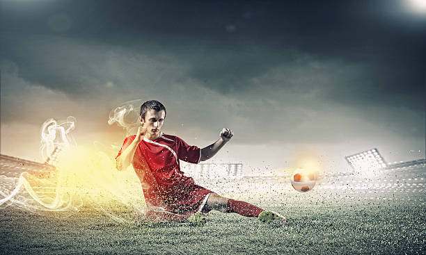 istock Football player 527813391