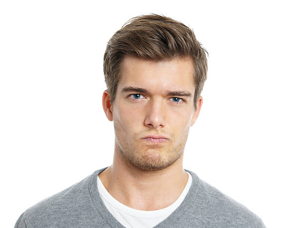 istock young man is not happy 527813627