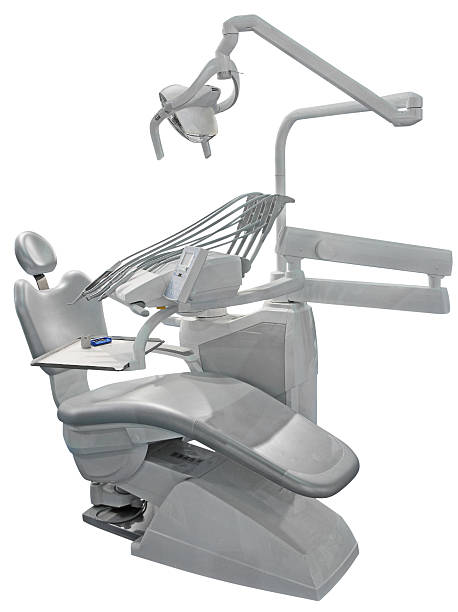 istock Gray Dental Chair 527815971