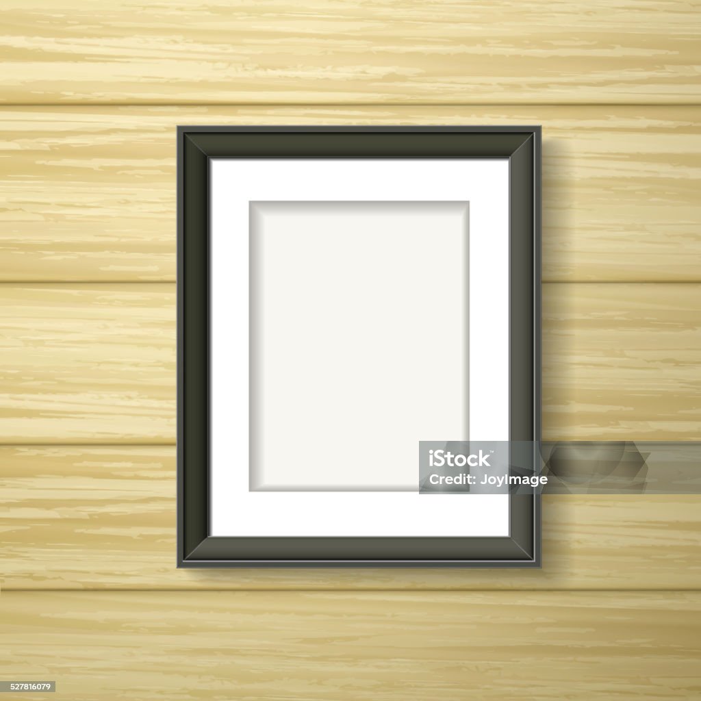 Lack Framework Photo Black Framework Stock Illustration - Download Image Now - Art Museum ...
