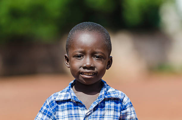 istock Smiling Young African Ehnicity Male Boy Character Trails (Bamako, Mali) 527816741