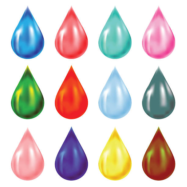 セットの削除 - drop water raindrop waterdrop点のイラスト素材／クリップアート素材／マンガ素材／アイコン素材