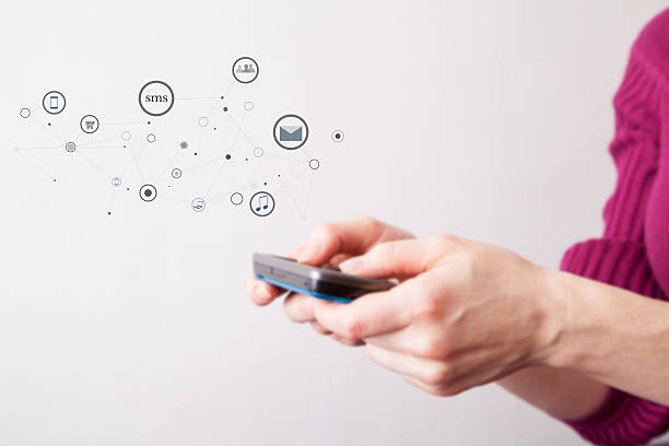 istock Woman on the phone 527817951