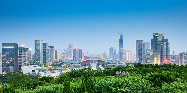 istock Shenzhen, China City Skyline. 527818679
