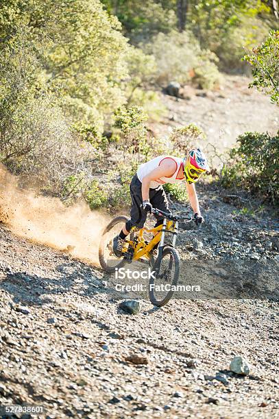 Bike Jump Stock Photo - Download Image Now - 20-29 Years, Active Lifestyle, Activity