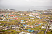 Keflavik from the air