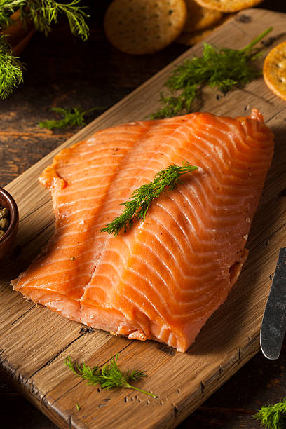 istock Homemade Smoked Salmon Appetizer 527838895