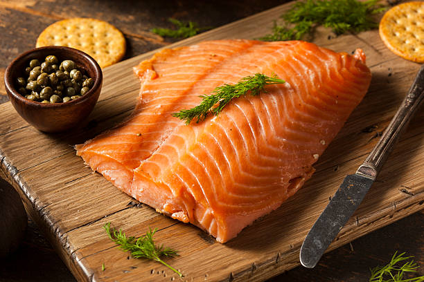 Homemade Smoked Salmon Appetizer