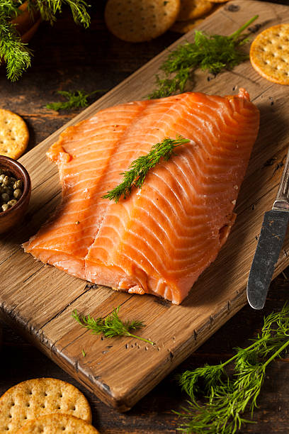 istock Homemade Smoked Salmon Appetizer 527838899