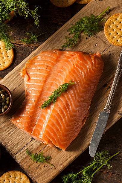 istock Homemade Smoked Salmon Appetizer 527838909