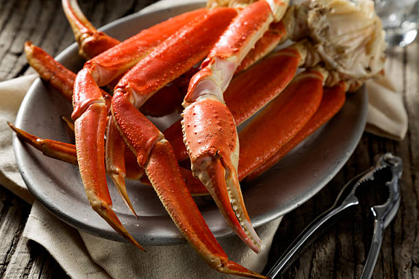 Spider Crab Cooked