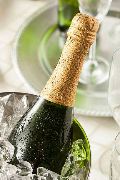 istock Alcoholic Bubbly Champagne for New Years 527839239
