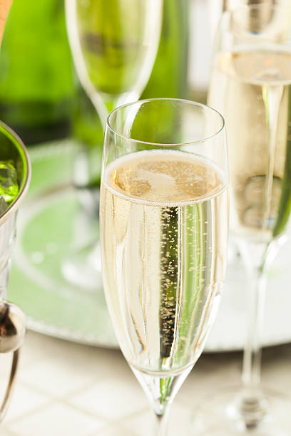istock Alcoholic Bubbly Champagne for New Years 527839433