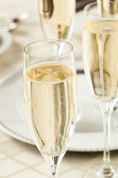 istock Alcoholic Bubbly Champagne for New Years 527839543