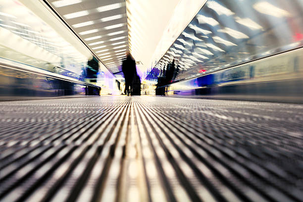 istock Passengers walking at an airport 527839557