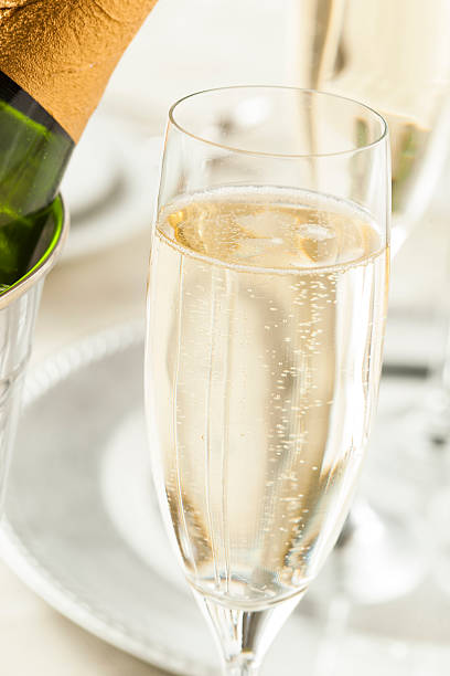 istock Alcoholic Bubbly Champagne for New Years 527839661